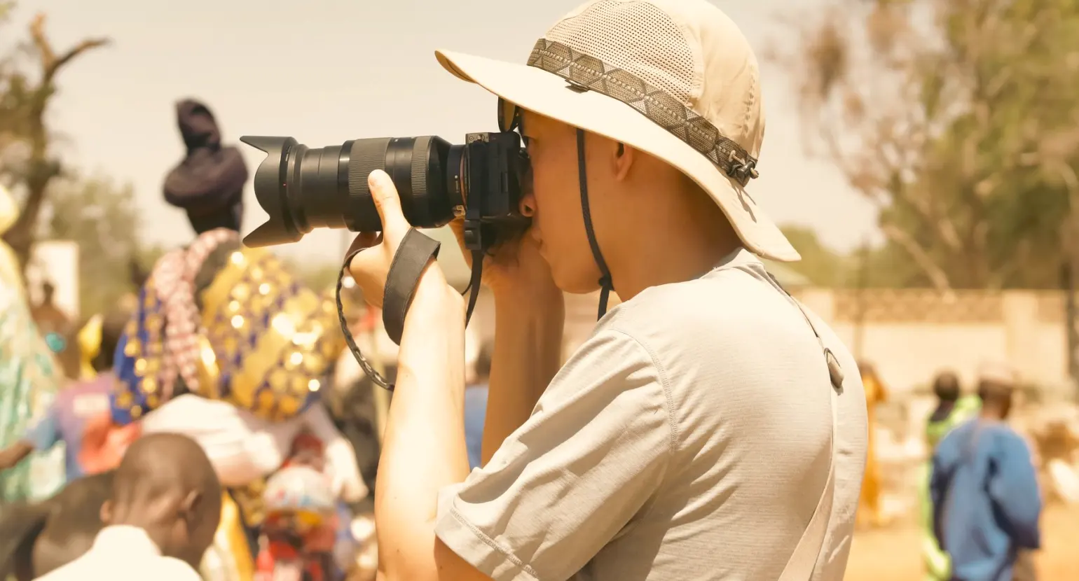 Hvilket objektiv skal jeg vælge til kulturfotografi?